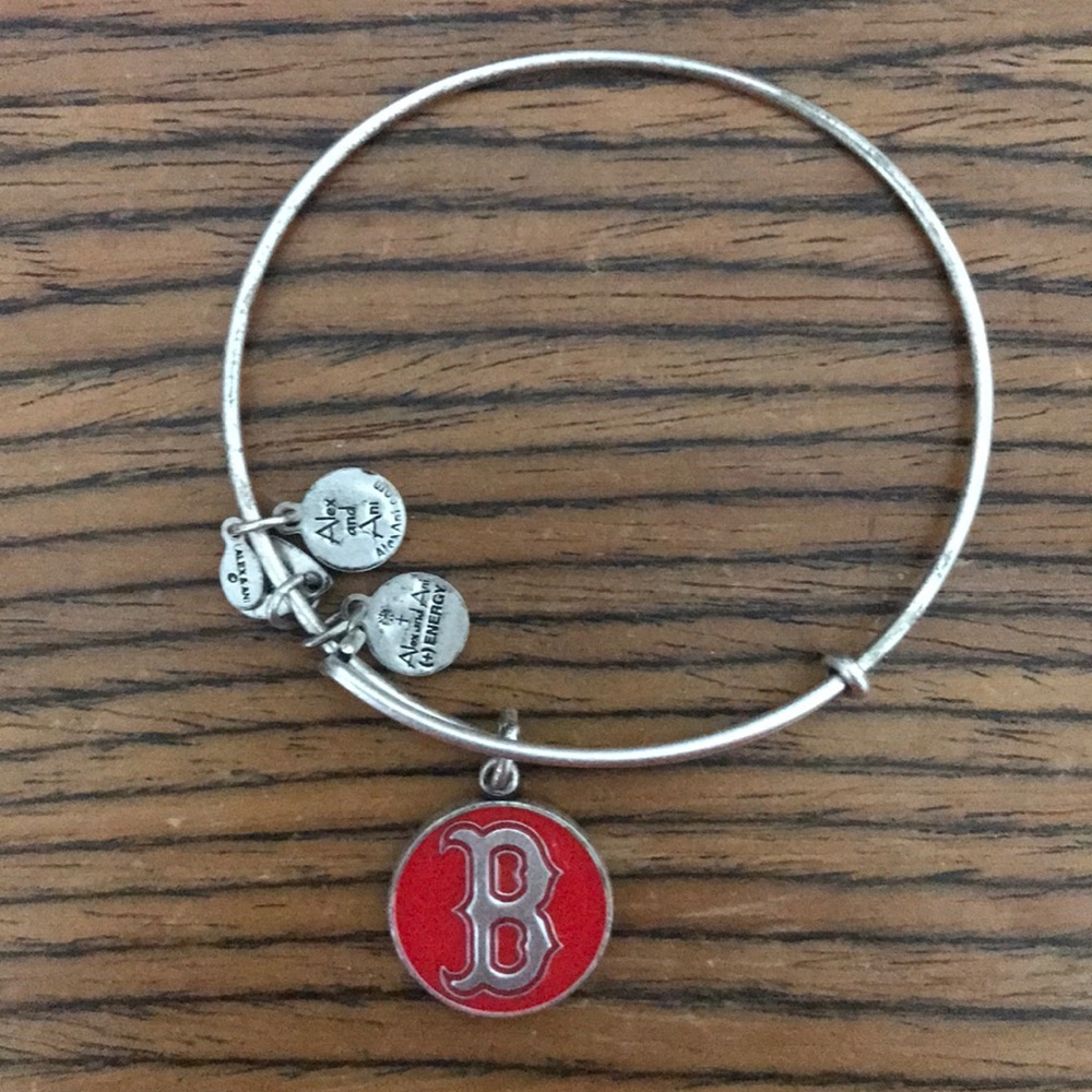 Alex and Ani Boston Red Sox bracelet